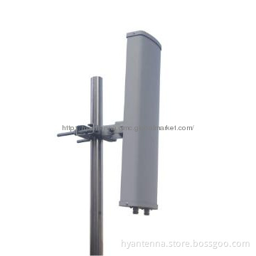 5.8Hz 120?dual band panel antenna